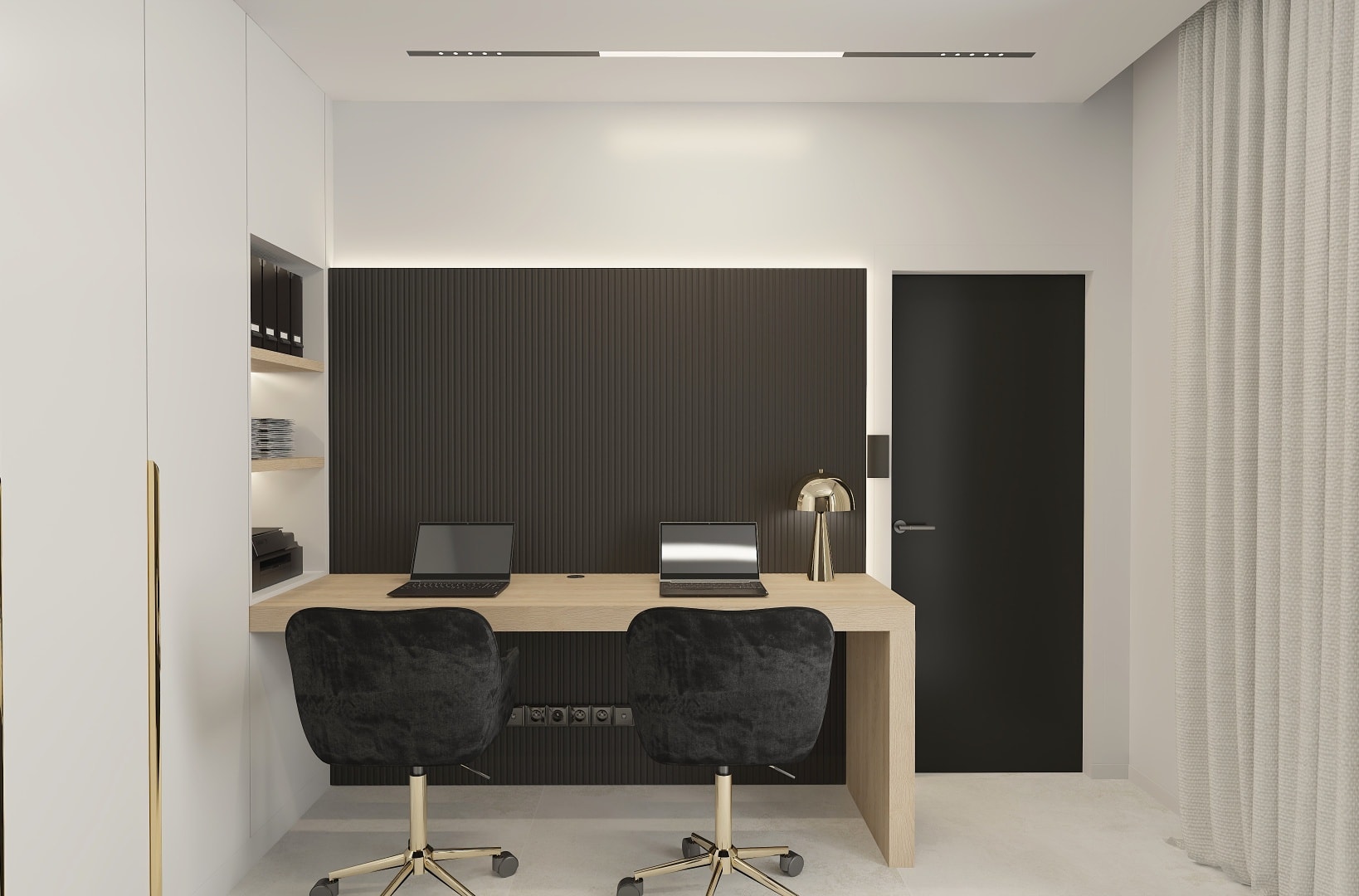 jak urządzić domowe biuro